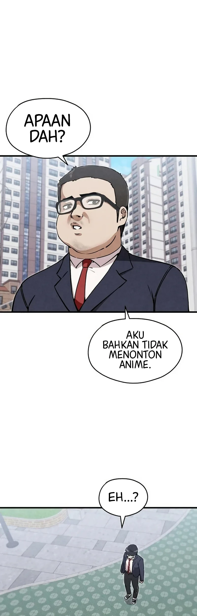 You’re the Only One I Can See Chapter 9 - halaman 18