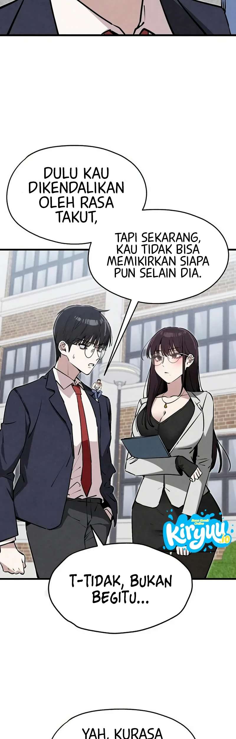 You’re the Only One I Can See Chapter 9 - halaman 23