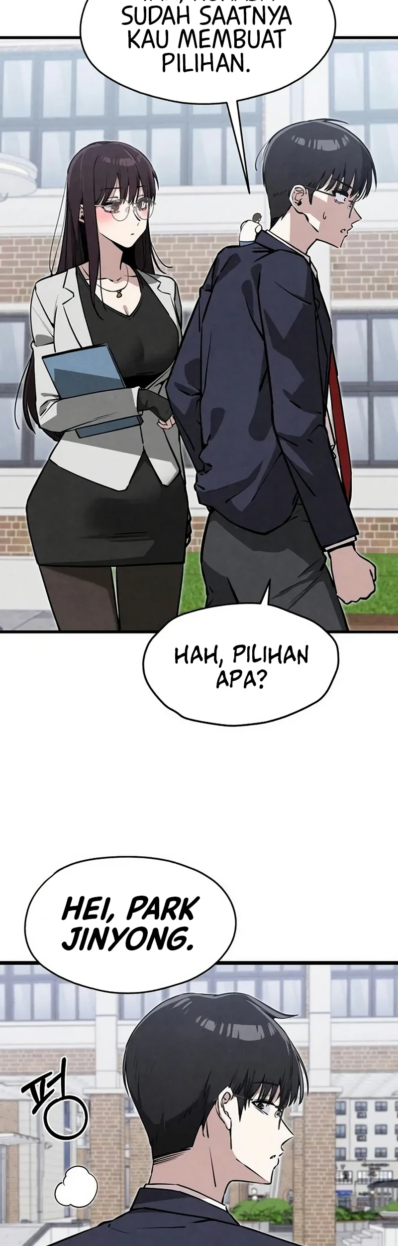You’re the Only One I Can See Chapter 9 - halaman 24