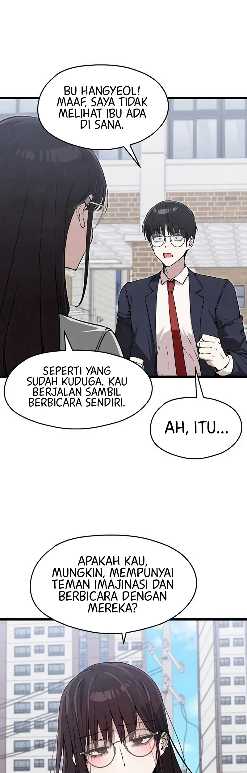 You’re the Only One I Can See Chapter 9 - halaman 26