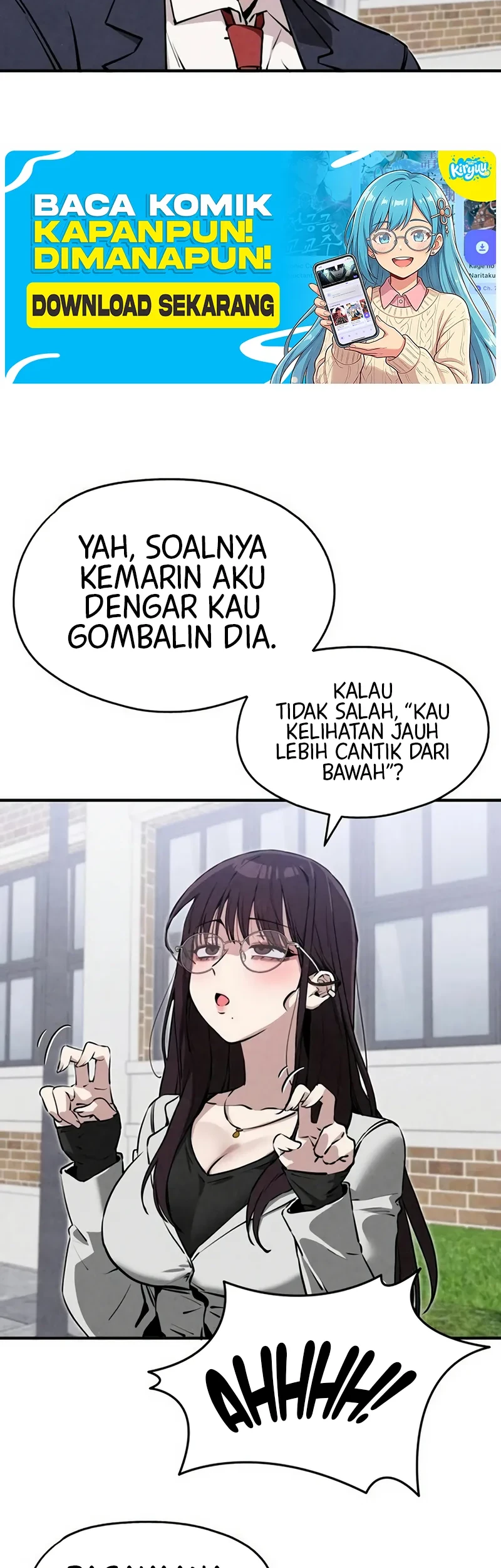 You’re the Only One I Can See Chapter 9 - halaman 31
