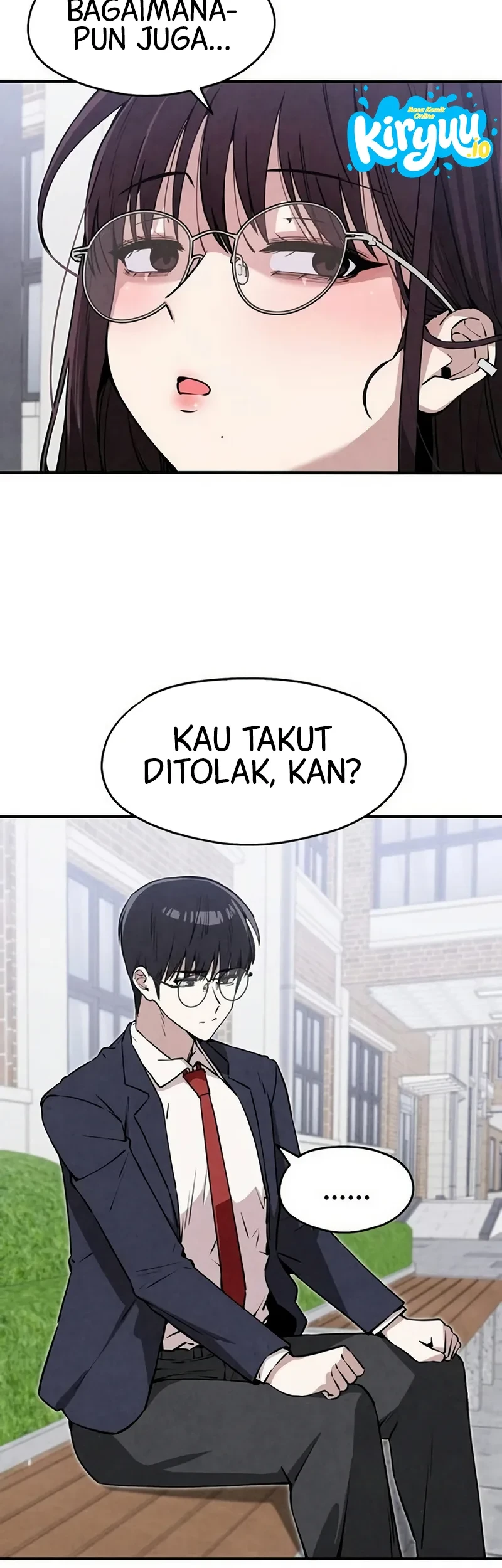 You’re the Only One I Can See Chapter 9 - halaman 32