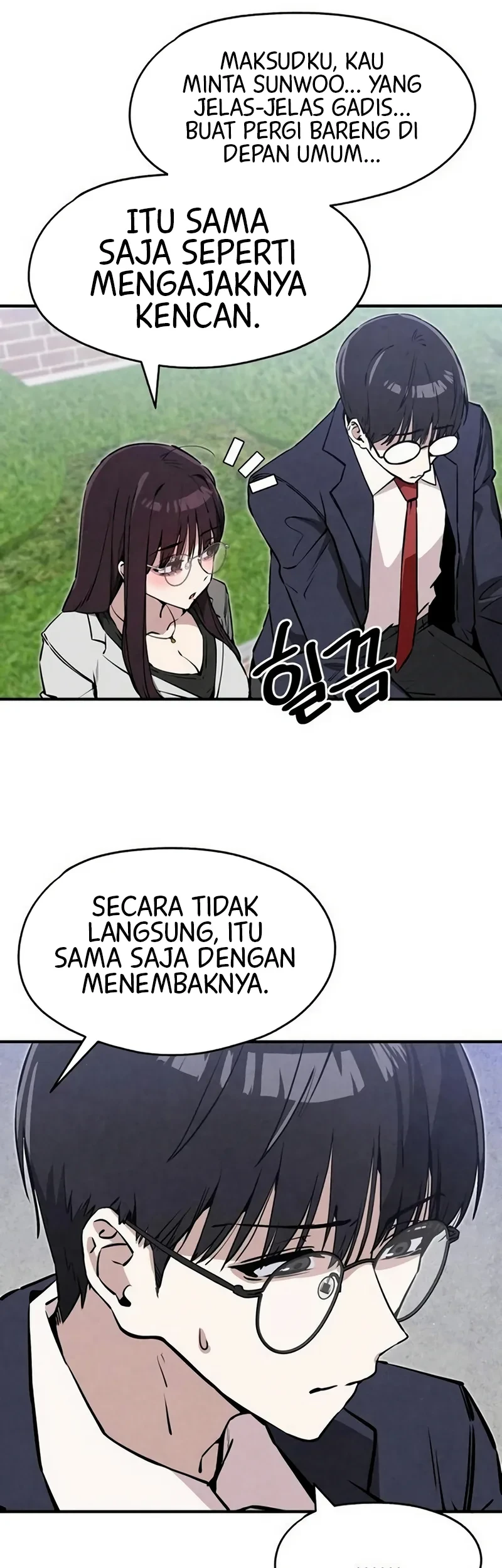 You’re the Only One I Can See Chapter 9 - halaman 34