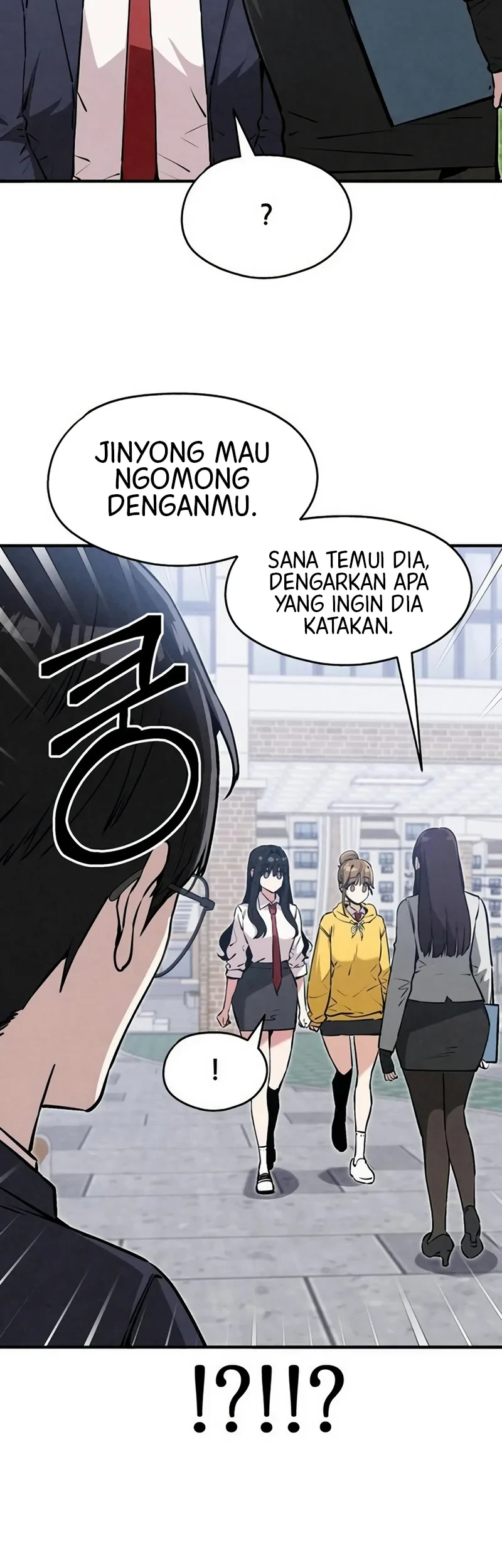 You’re the Only One I Can See Chapter 9 - halaman 37