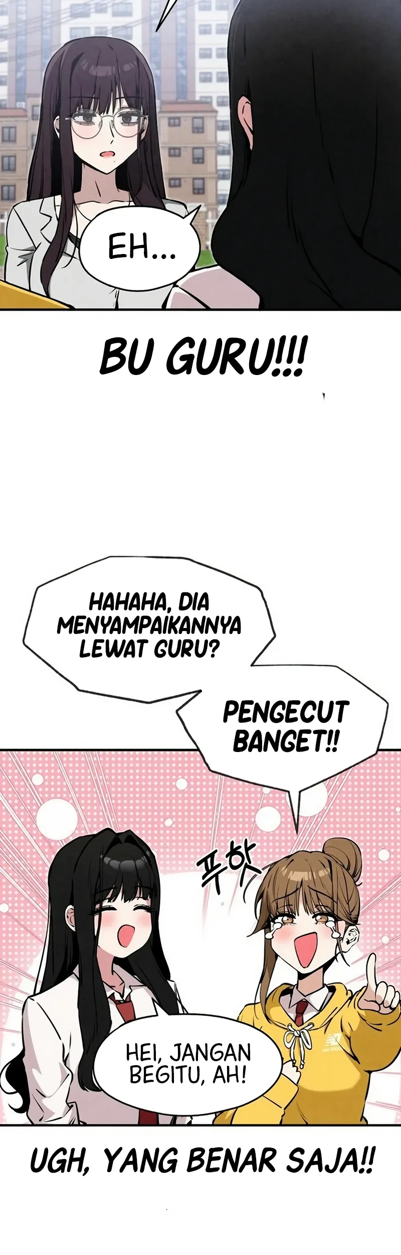 You’re the Only One I Can See Chapter 9 - halaman 39