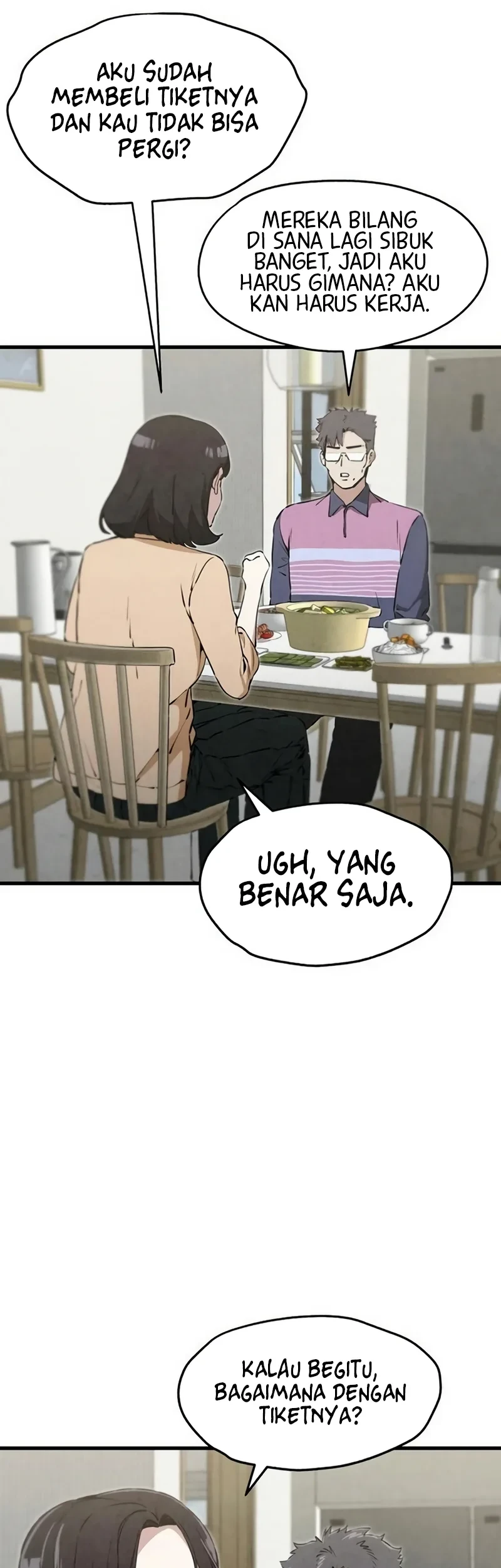 You’re the Only One I Can See Chapter 9 - halaman 4