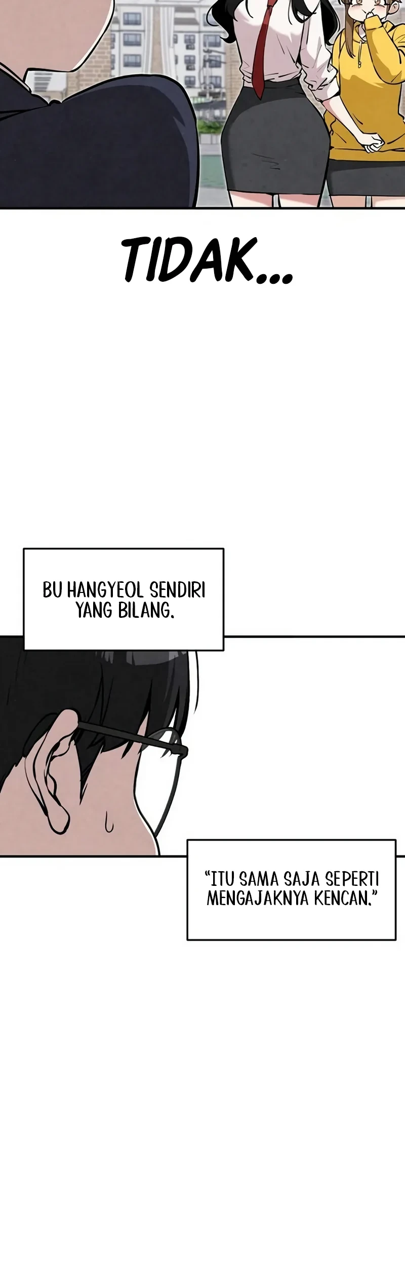 You’re the Only One I Can See Chapter 9 - halaman 41