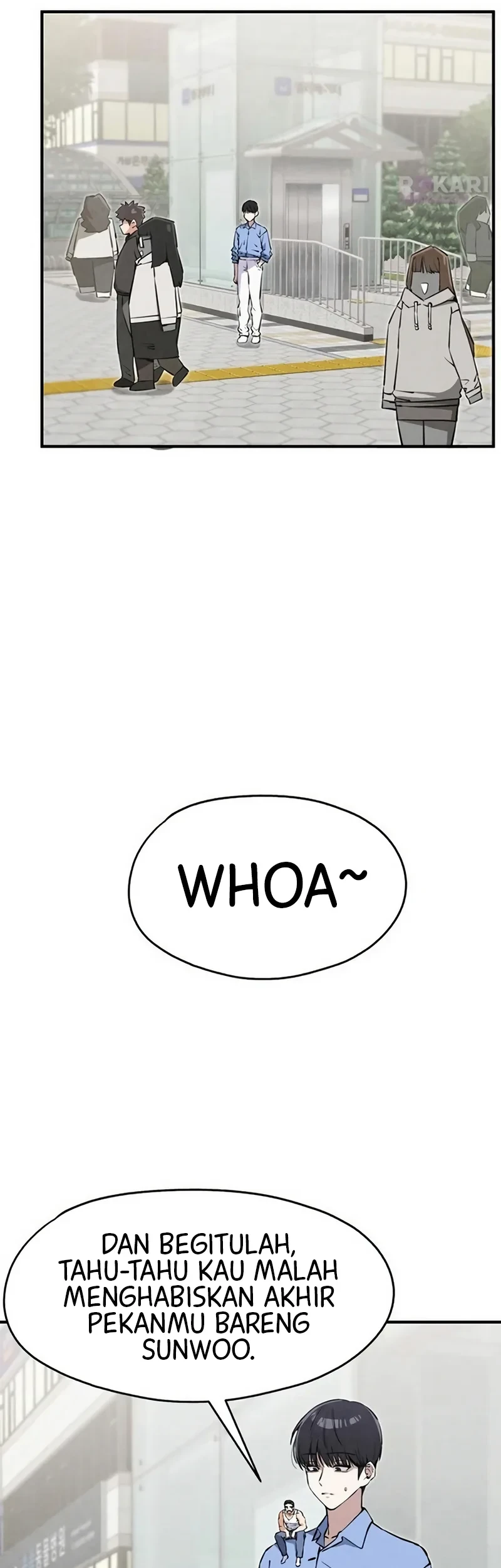 You’re the Only One I Can See Chapter 9 - halaman 46