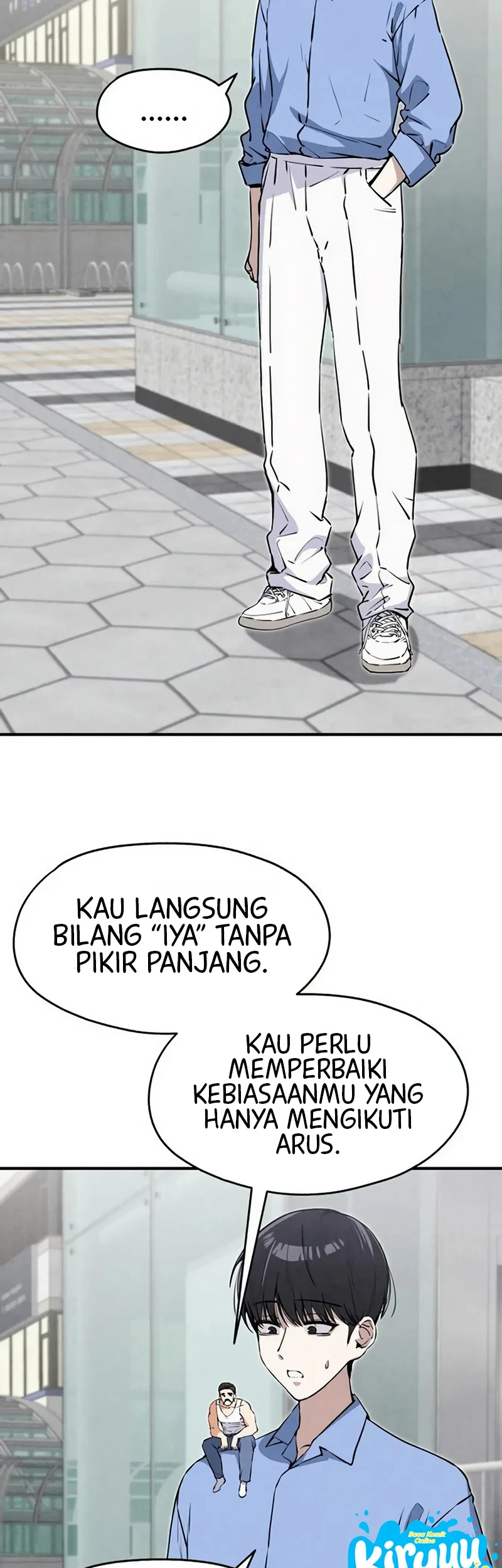 You’re the Only One I Can See Chapter 9 - halaman 47