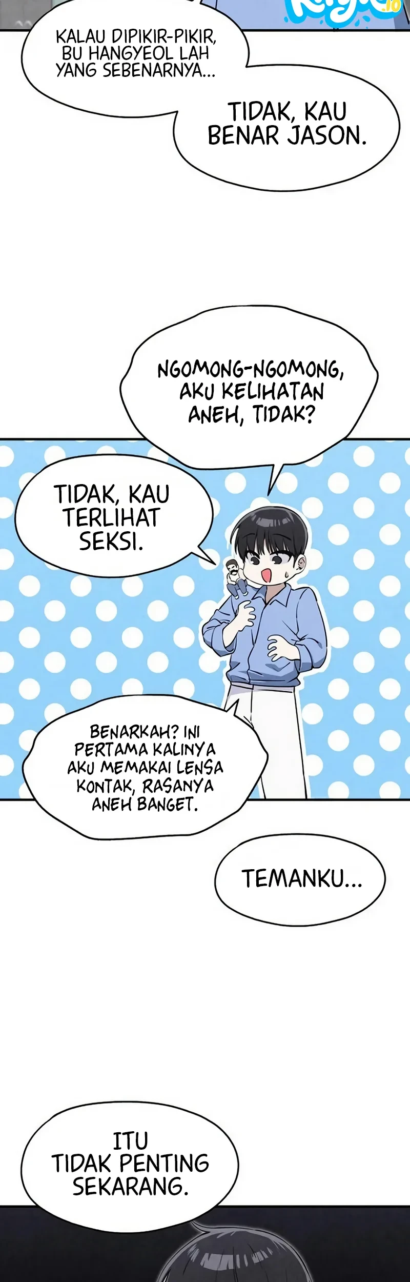 You’re the Only One I Can See Chapter 9 - halaman 48