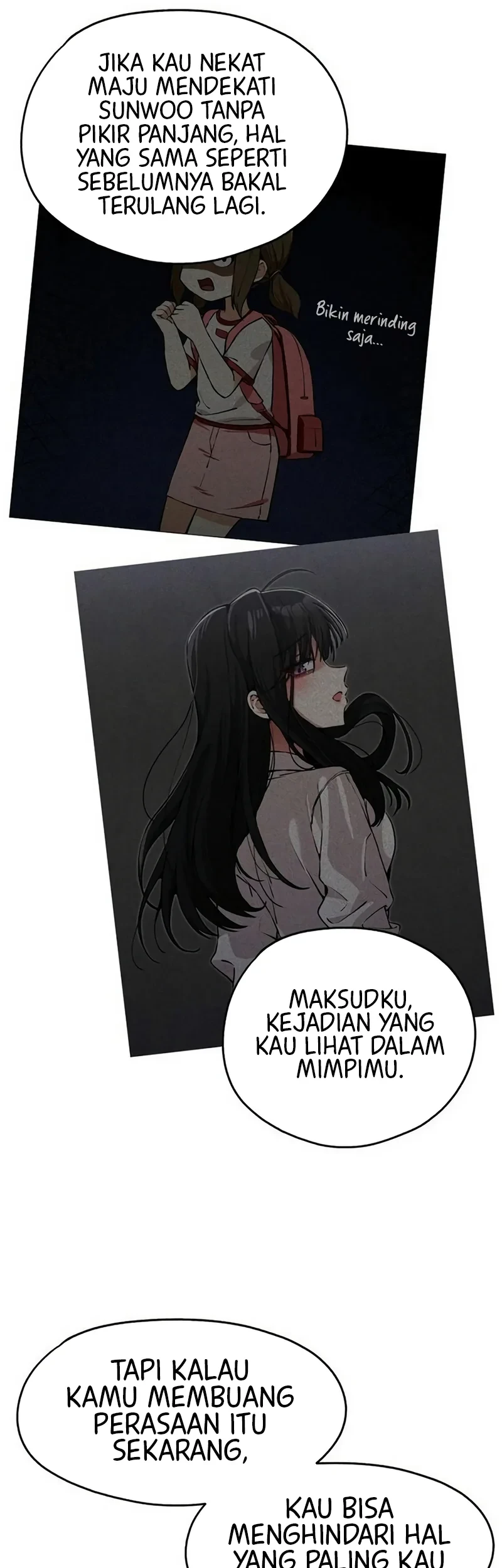 You’re the Only One I Can See Chapter 9 - halaman 54