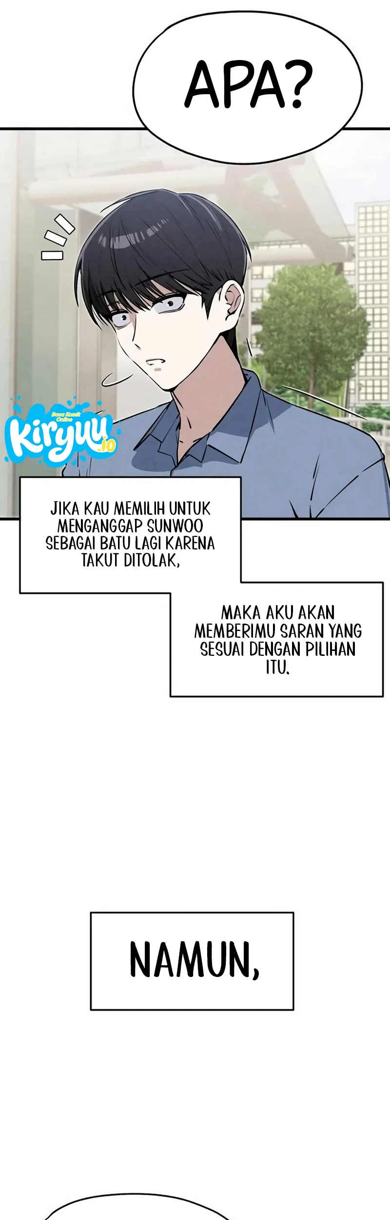 You’re the Only One I Can See Chapter 9 - halaman 58