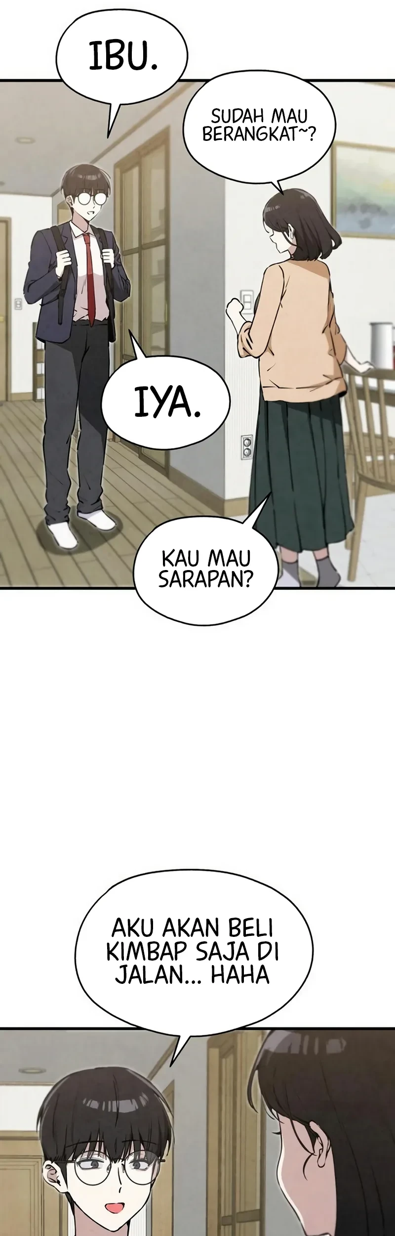 You’re the Only One I Can See Chapter 9 - halaman 6