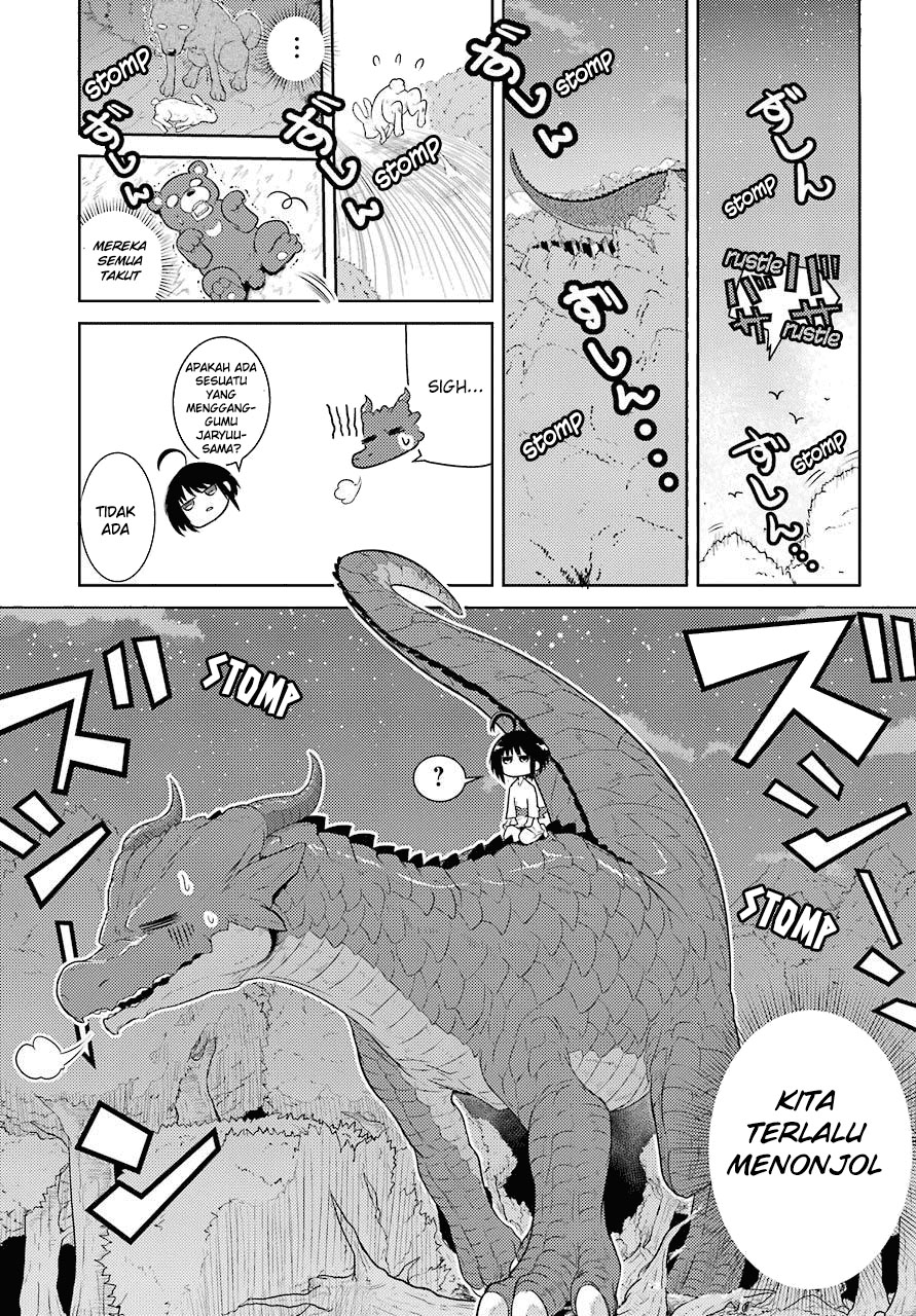 Yowai 5000-nen no Soushoku Dragon, Iwarenaki Jaryuu Nintei: Yada Kono Ikenie, Hito no Hanashi wo Kiite Kurenai Chapter 1 - halaman 15