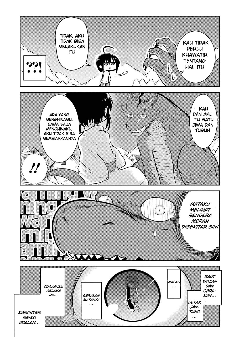 Yowai 5000-nen no Soushoku Dragon, Iwarenaki Jaryuu Nintei: Yada Kono Ikenie, Hito no Hanashi wo Kiite Kurenai Chapter 1 - halaman 27