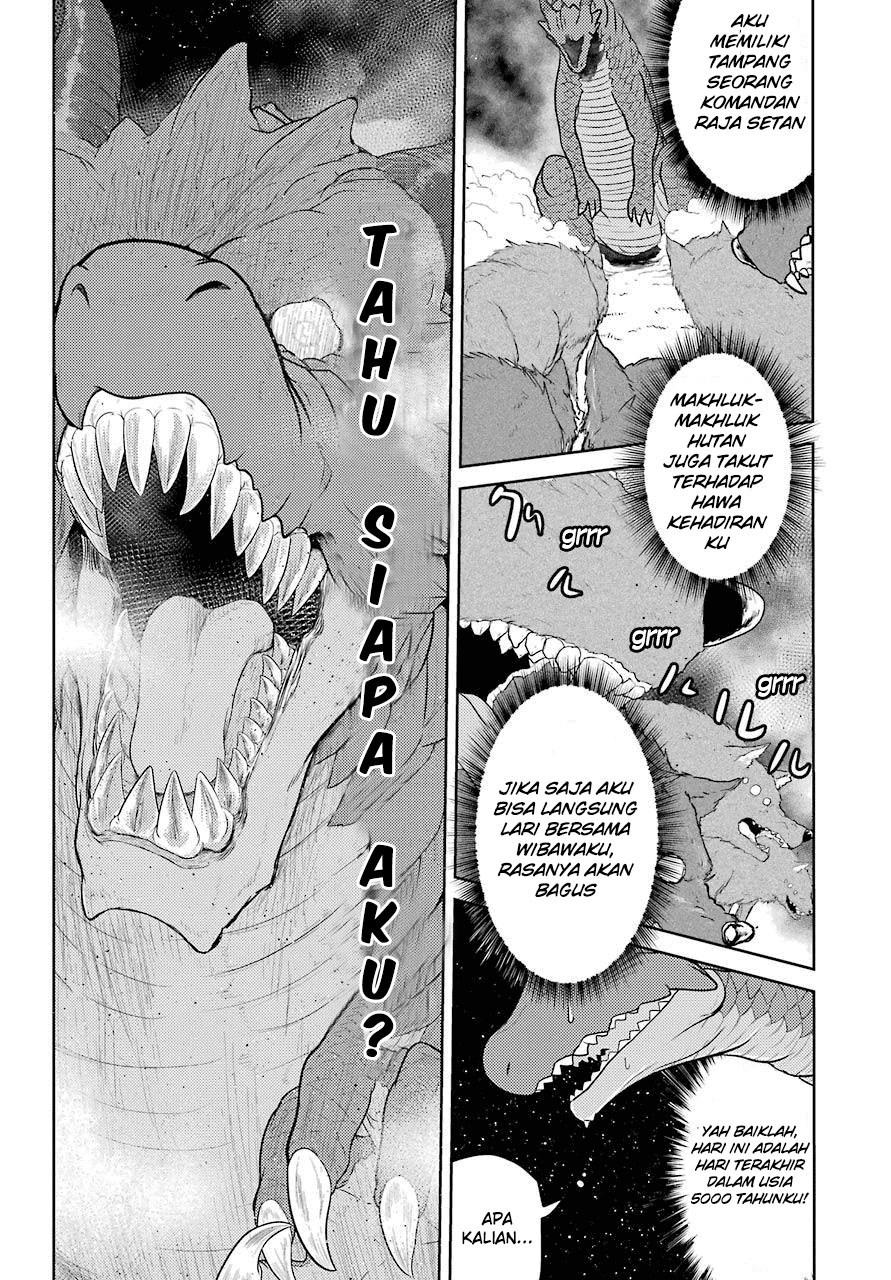 Yowai 5000-nen no Soushoku Dragon, Iwarenaki Jaryuu Nintei: Yada Kono Ikenie, Hito no Hanashi wo Kiite Kurenai Chapter 1 - halaman 38