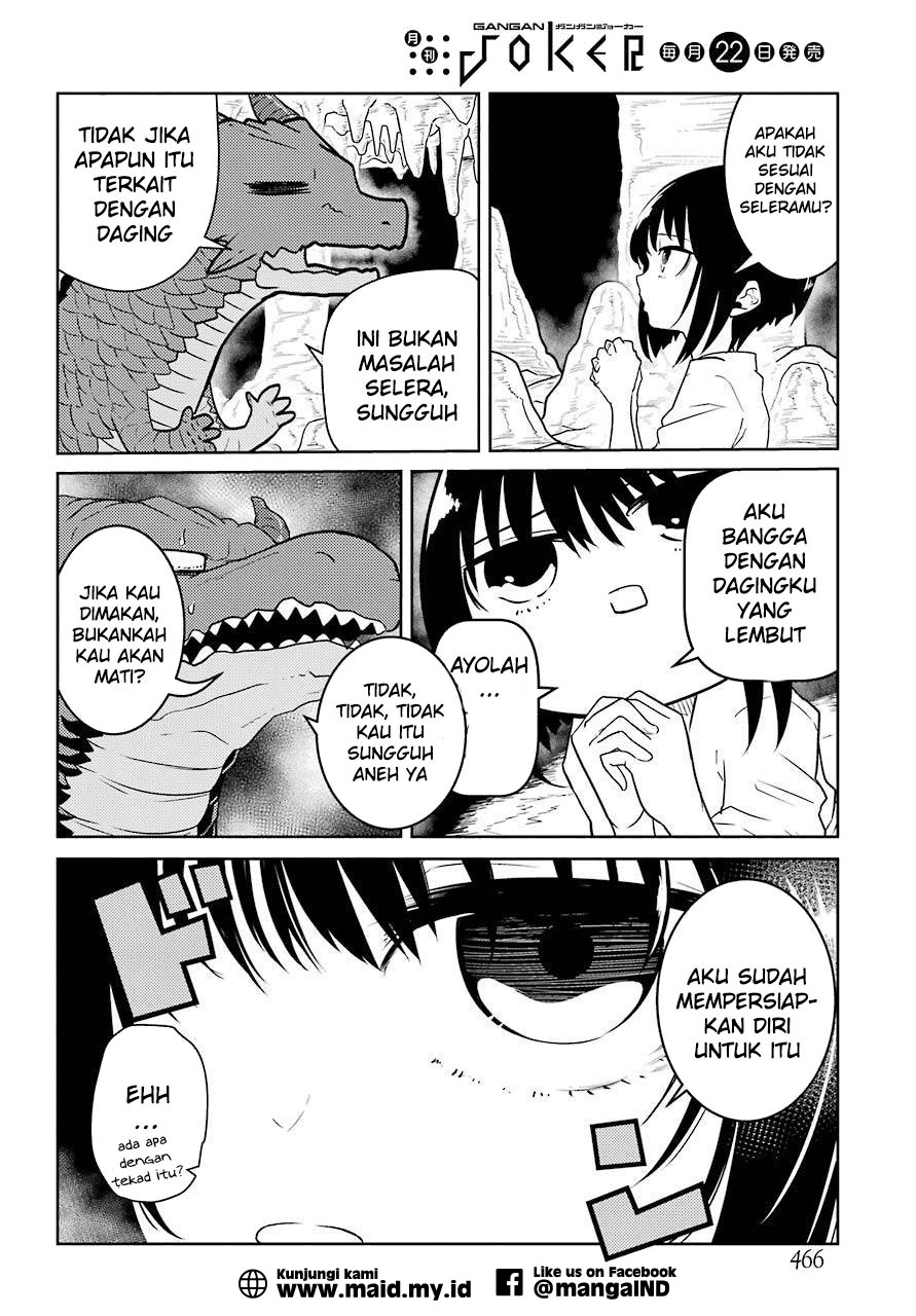 Yowai 5000-nen no Soushoku Dragon, Iwarenaki Jaryuu Nintei: Yada Kono Ikenie, Hito no Hanashi wo Kiite Kurenai Chapter 1 - halaman 6