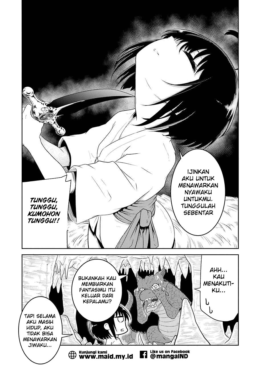 Yowai 5000-nen no Soushoku Dragon, Iwarenaki Jaryuu Nintei: Yada Kono Ikenie, Hito no Hanashi wo Kiite Kurenai Chapter 1 - halaman 9