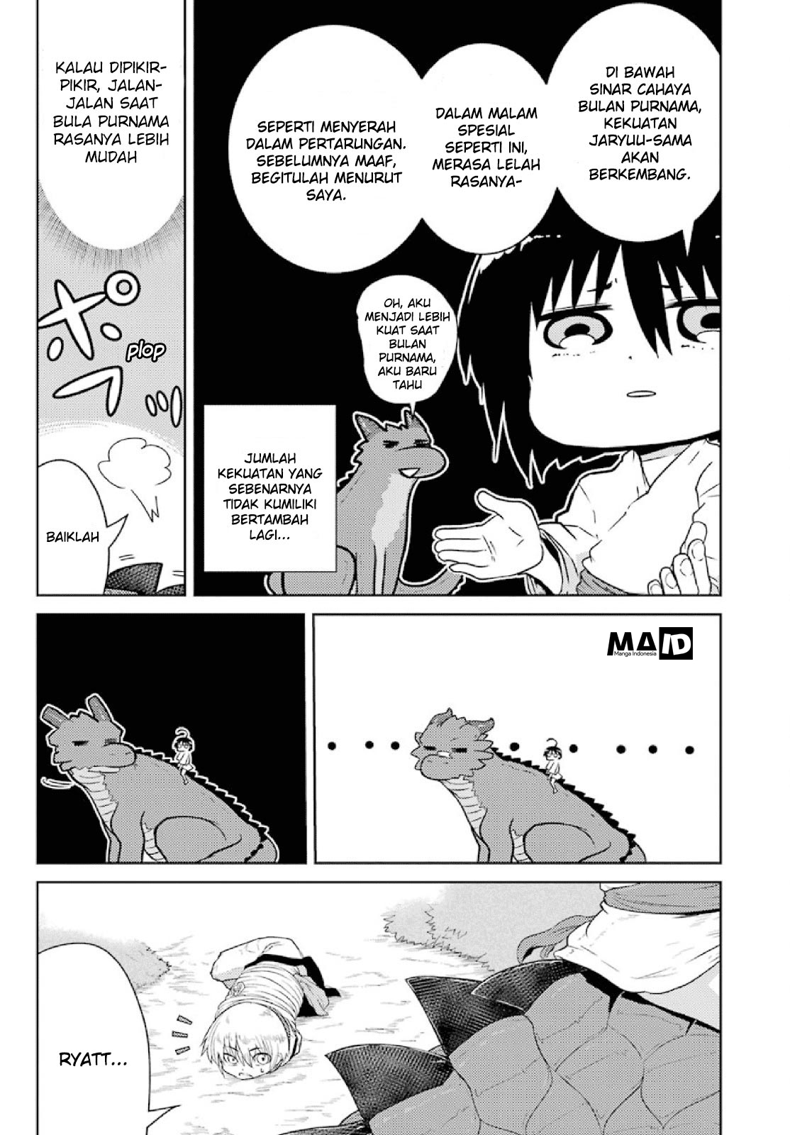 Yowai 5000-nen no Soushoku Dragon, Iwarenaki Jaryuu Nintei: Yada Kono Ikenie, Hito no Hanashi wo Kiite Kurenai Chapter 2 - halaman 10