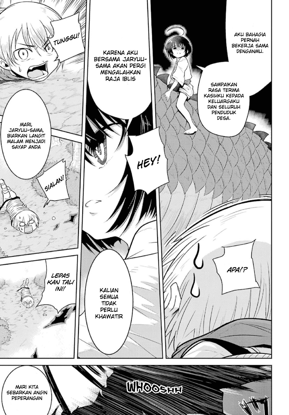 Yowai 5000-nen no Soushoku Dragon, Iwarenaki Jaryuu Nintei: Yada Kono Ikenie, Hito no Hanashi wo Kiite Kurenai Chapter 2 - halaman 11