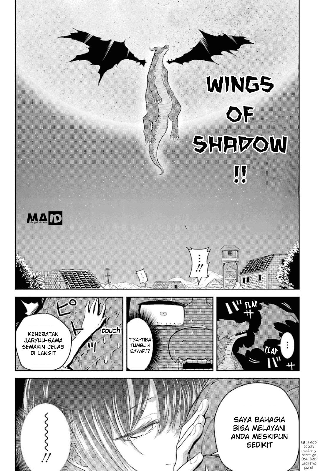 Yowai 5000-nen no Soushoku Dragon, Iwarenaki Jaryuu Nintei: Yada Kono Ikenie, Hito no Hanashi wo Kiite Kurenai Chapter 2 - halaman 12