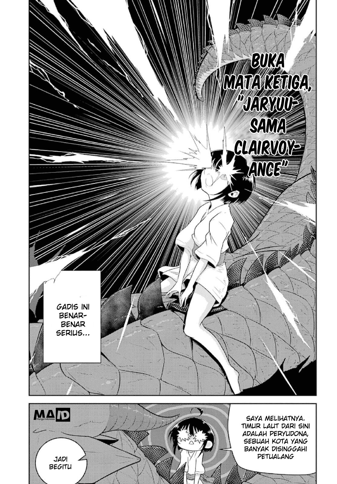 Yowai 5000-nen no Soushoku Dragon, Iwarenaki Jaryuu Nintei: Yada Kono Ikenie, Hito no Hanashi wo Kiite Kurenai Chapter 2 - halaman 15
