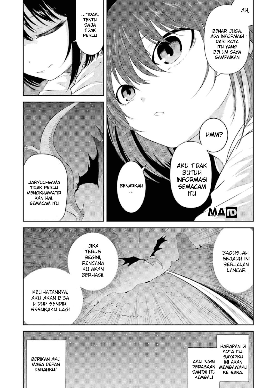 Yowai 5000-nen no Soushoku Dragon, Iwarenaki Jaryuu Nintei: Yada Kono Ikenie, Hito no Hanashi wo Kiite Kurenai Chapter 2 - halaman 19