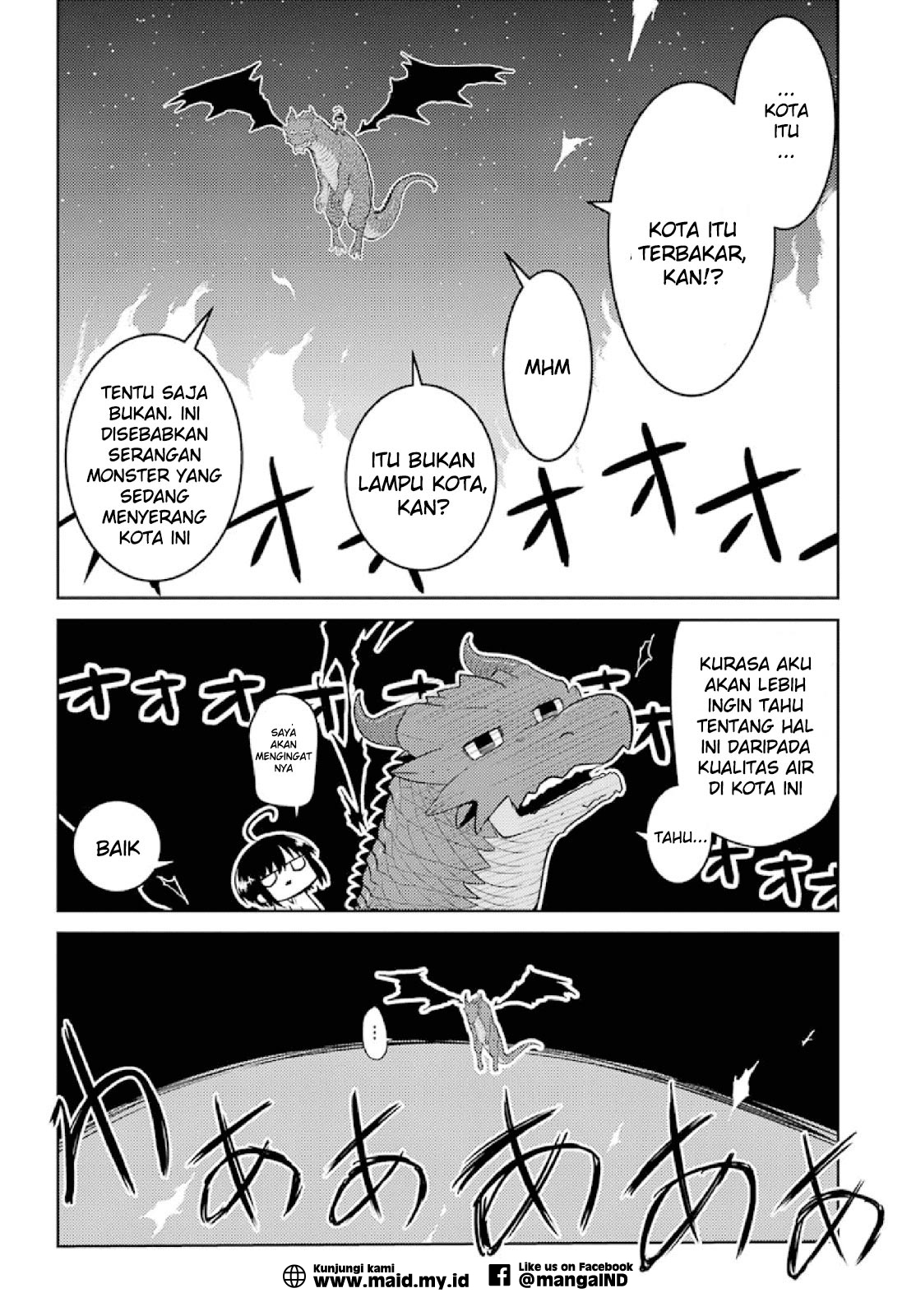 Yowai 5000-nen no Soushoku Dragon, Iwarenaki Jaryuu Nintei: Yada Kono Ikenie, Hito no Hanashi wo Kiite Kurenai Chapter 2 - halaman 21
