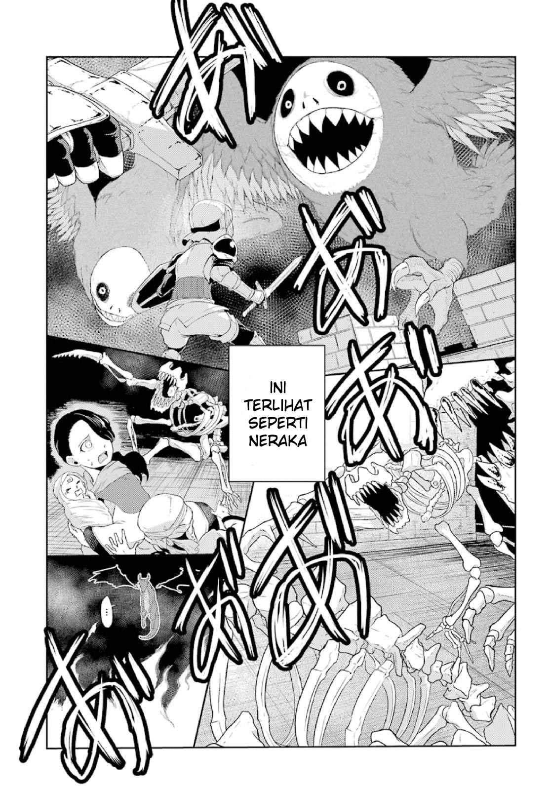 Yowai 5000-nen no Soushoku Dragon, Iwarenaki Jaryuu Nintei: Yada Kono Ikenie, Hito no Hanashi wo Kiite Kurenai Chapter 2 - halaman 22