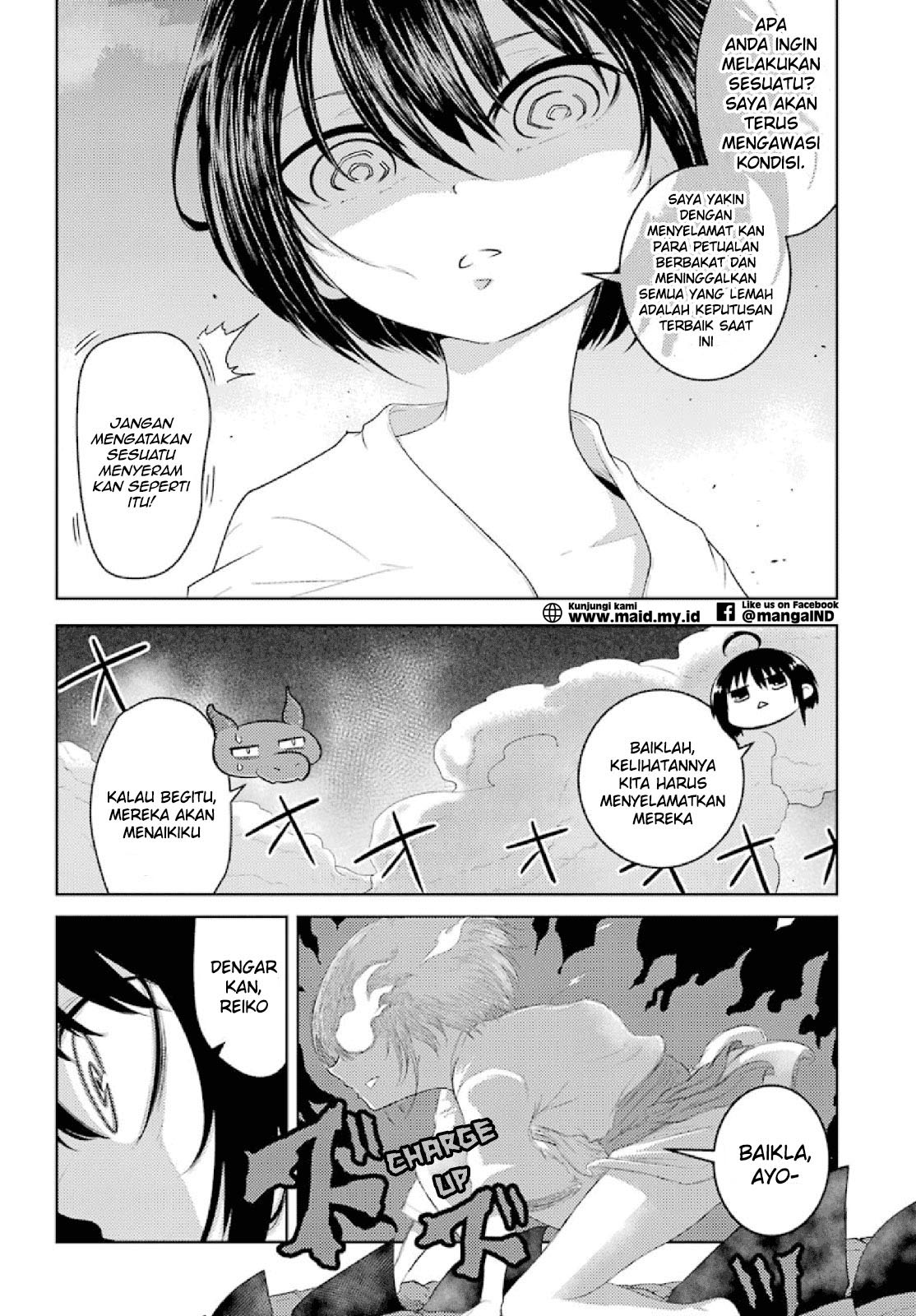 Yowai 5000-nen no Soushoku Dragon, Iwarenaki Jaryuu Nintei: Yada Kono Ikenie, Hito no Hanashi wo Kiite Kurenai Chapter 2 - halaman 23
