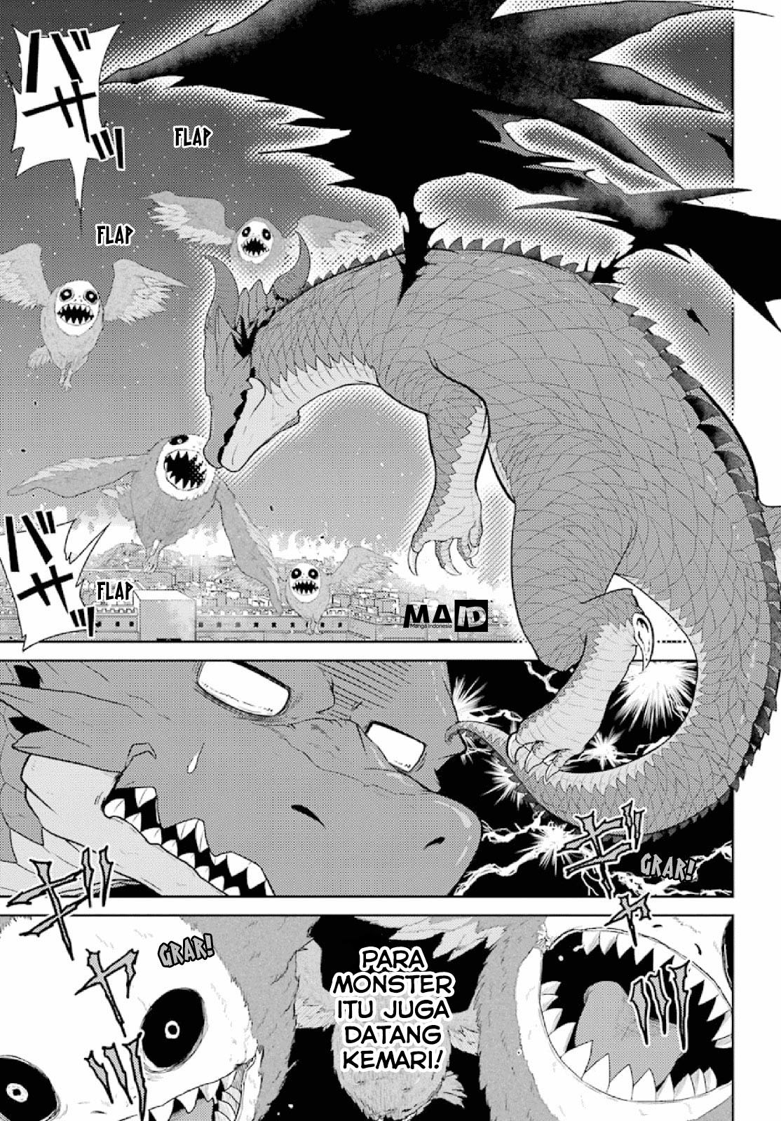 Yowai 5000-nen no Soushoku Dragon, Iwarenaki Jaryuu Nintei: Yada Kono Ikenie, Hito no Hanashi wo Kiite Kurenai Chapter 2 - halaman 26