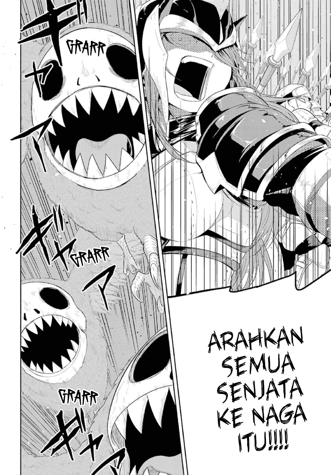 Yowai 5000-nen no Soushoku Dragon, Iwarenaki Jaryuu Nintei: Yada Kono Ikenie, Hito no Hanashi wo Kiite Kurenai Chapter 2 - halaman 27