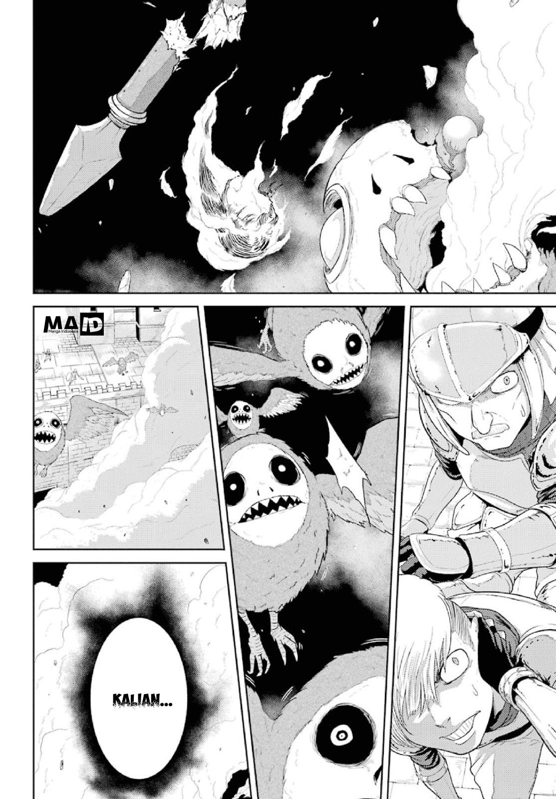Yowai 5000-nen no Soushoku Dragon, Iwarenaki Jaryuu Nintei: Yada Kono Ikenie, Hito no Hanashi wo Kiite Kurenai Chapter 2 - halaman 32