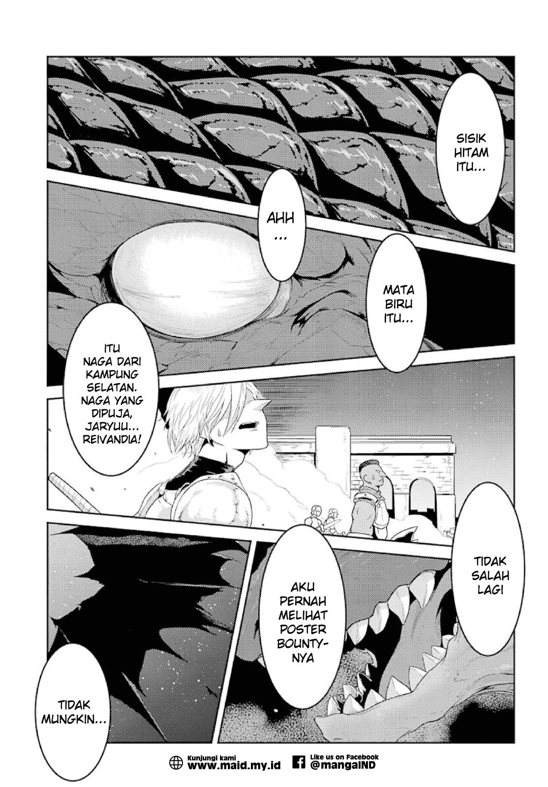 Yowai 5000-nen no Soushoku Dragon, Iwarenaki Jaryuu Nintei: Yada Kono Ikenie, Hito no Hanashi wo Kiite Kurenai Chapter 2 - halaman 35
