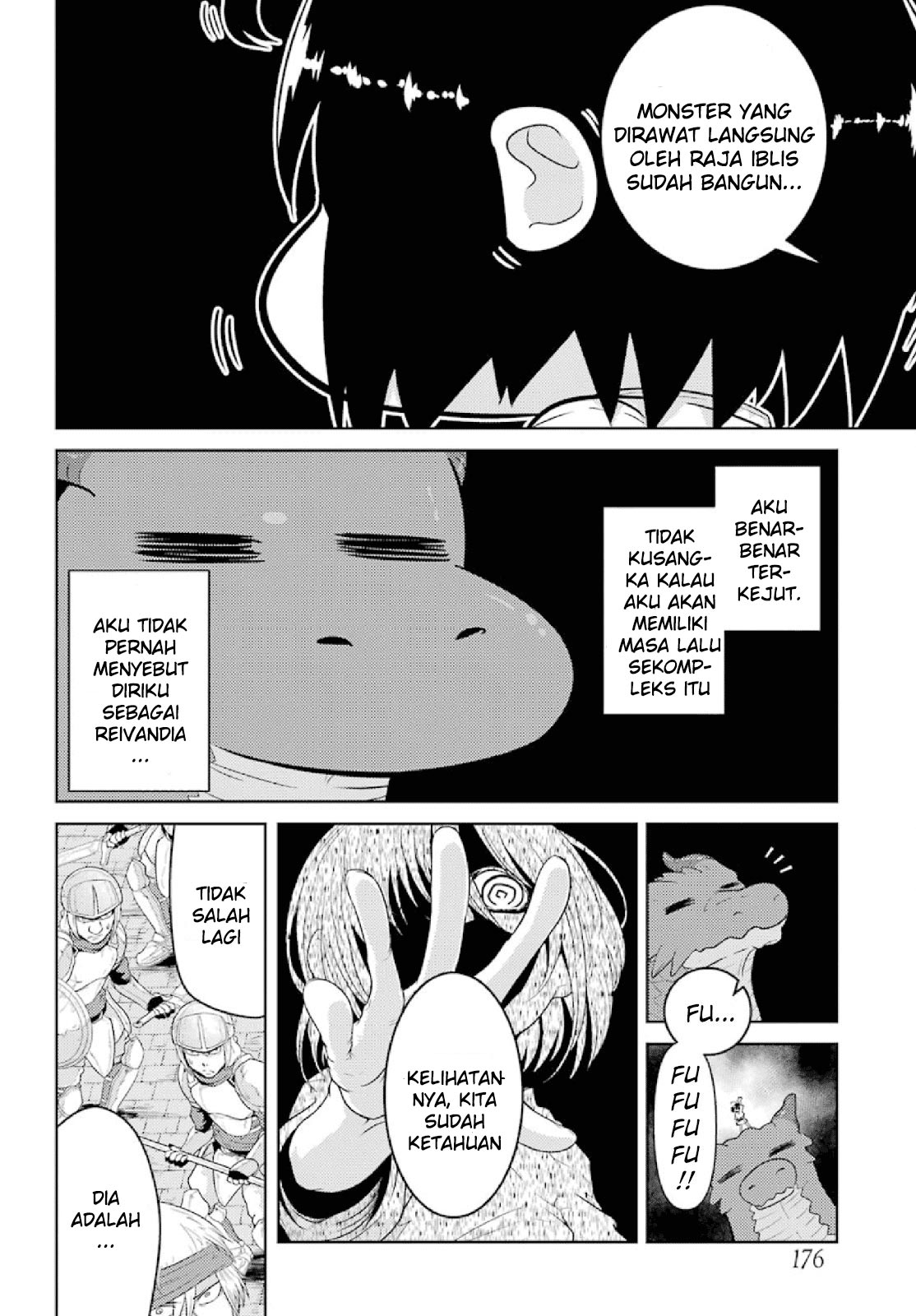 Yowai 5000-nen no Soushoku Dragon, Iwarenaki Jaryuu Nintei: Yada Kono Ikenie, Hito no Hanashi wo Kiite Kurenai Chapter 2 - halaman 36