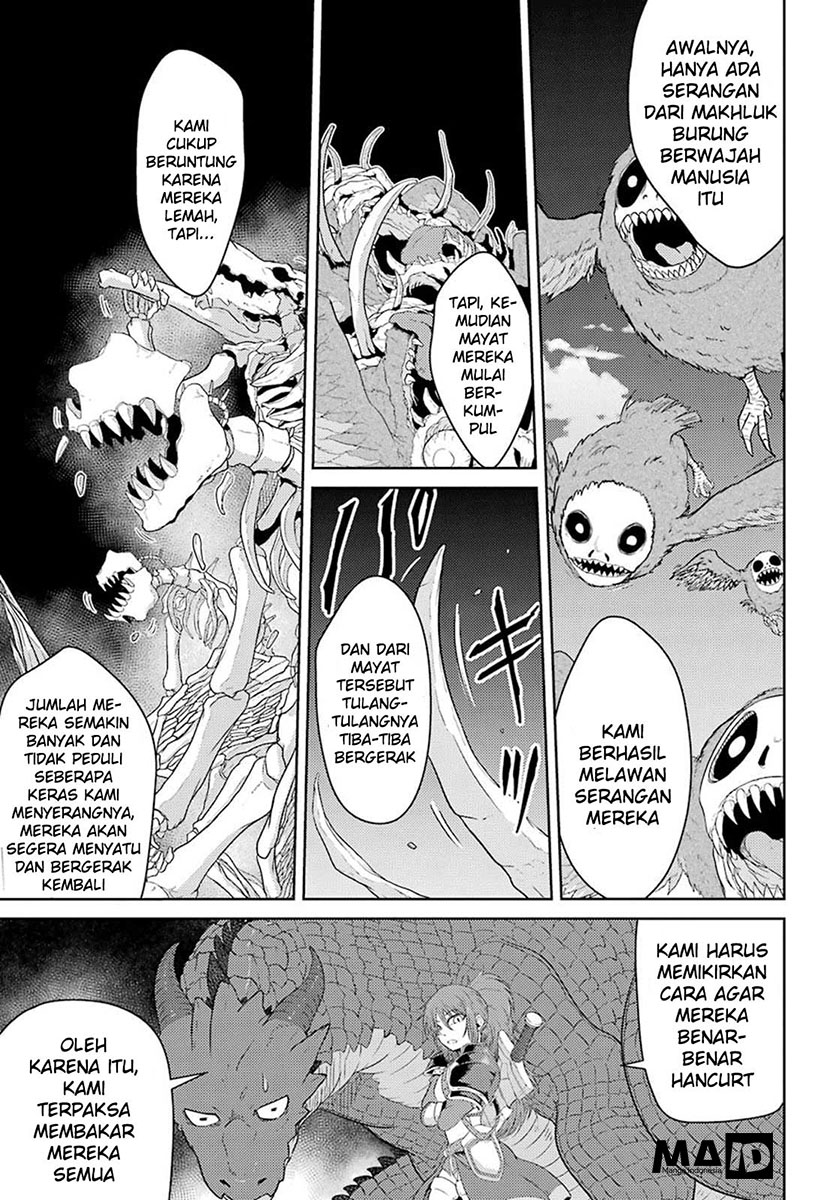 Yowai 5000-nen no Soushoku Dragon, Iwarenaki Jaryuu Nintei: Yada Kono Ikenie, Hito no Hanashi wo Kiite Kurenai Chapter 3 - halaman 14
