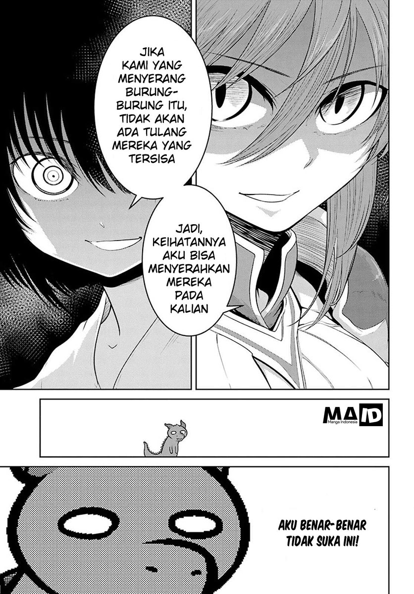 Yowai 5000-nen no Soushoku Dragon, Iwarenaki Jaryuu Nintei: Yada Kono Ikenie, Hito no Hanashi wo Kiite Kurenai Chapter 3 - halaman 16