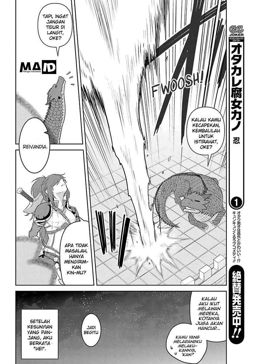 Yowai 5000-nen no Soushoku Dragon, Iwarenaki Jaryuu Nintei: Yada Kono Ikenie, Hito no Hanashi wo Kiite Kurenai Chapter 3 - halaman 19