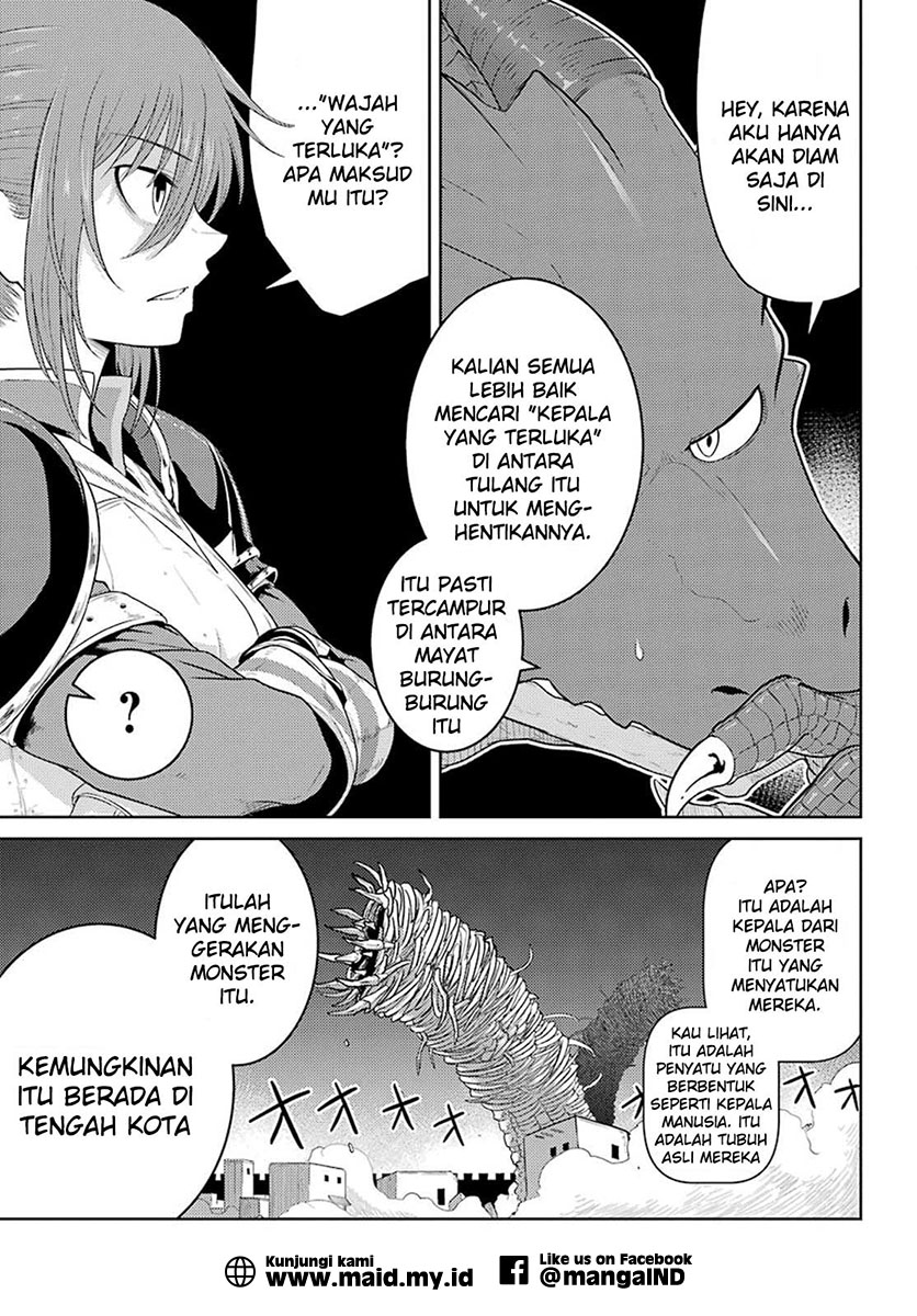 Yowai 5000-nen no Soushoku Dragon, Iwarenaki Jaryuu Nintei: Yada Kono Ikenie, Hito no Hanashi wo Kiite Kurenai Chapter 3 - halaman 20