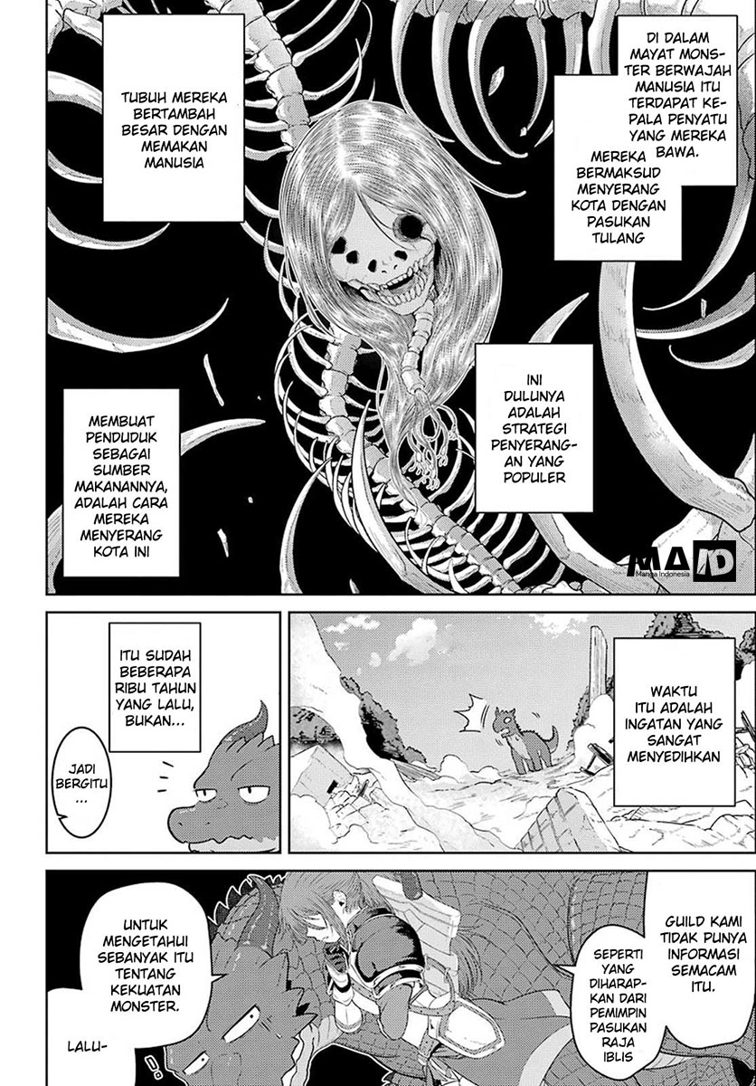 Yowai 5000-nen no Soushoku Dragon, Iwarenaki Jaryuu Nintei: Yada Kono Ikenie, Hito no Hanashi wo Kiite Kurenai Chapter 3 - halaman 21