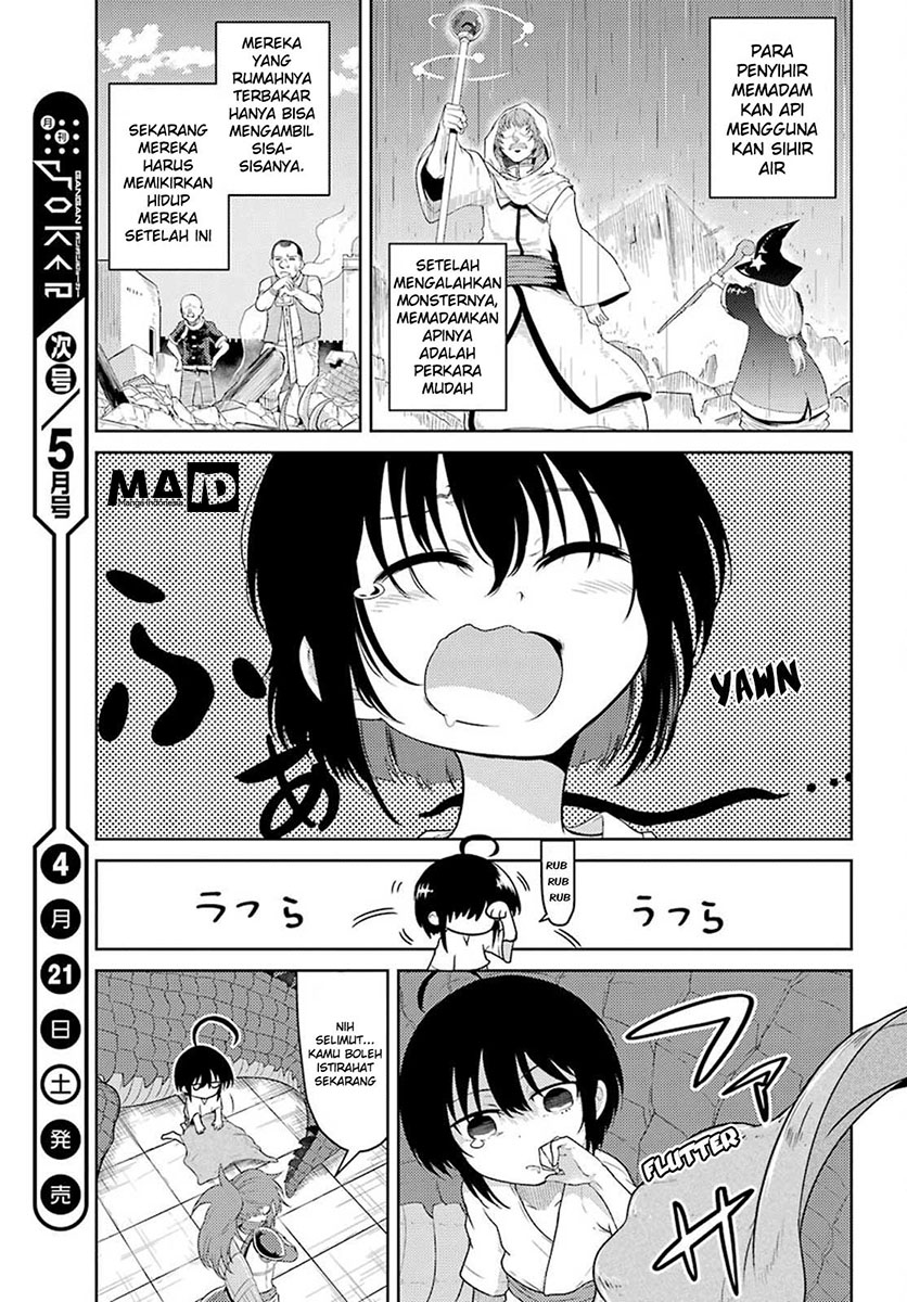 Yowai 5000-nen no Soushoku Dragon, Iwarenaki Jaryuu Nintei: Yada Kono Ikenie, Hito no Hanashi wo Kiite Kurenai Chapter 3 - halaman 24