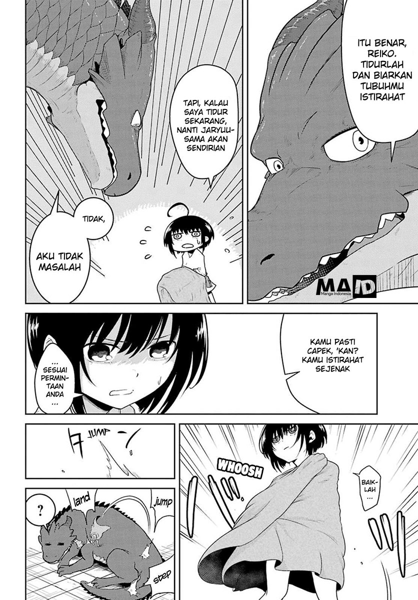 Yowai 5000-nen no Soushoku Dragon, Iwarenaki Jaryuu Nintei: Yada Kono Ikenie, Hito no Hanashi wo Kiite Kurenai Chapter 3 - halaman 25