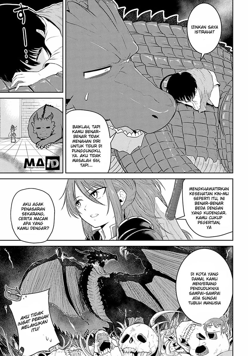 Yowai 5000-nen no Soushoku Dragon, Iwarenaki Jaryuu Nintei: Yada Kono Ikenie, Hito no Hanashi wo Kiite Kurenai Chapter 3 - halaman 26