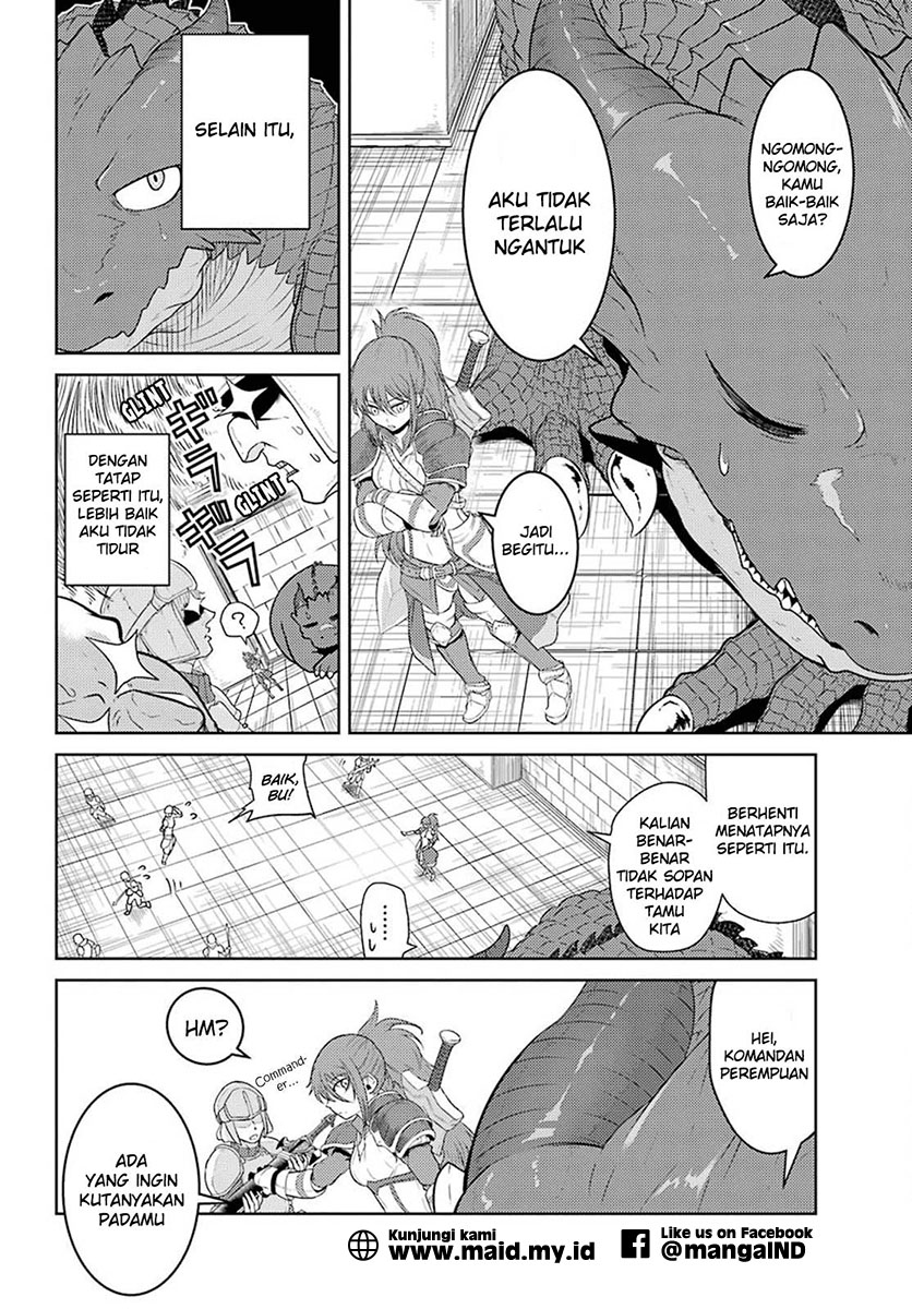 Yowai 5000-nen no Soushoku Dragon, Iwarenaki Jaryuu Nintei: Yada Kono Ikenie, Hito no Hanashi wo Kiite Kurenai Chapter 3 - halaman 27