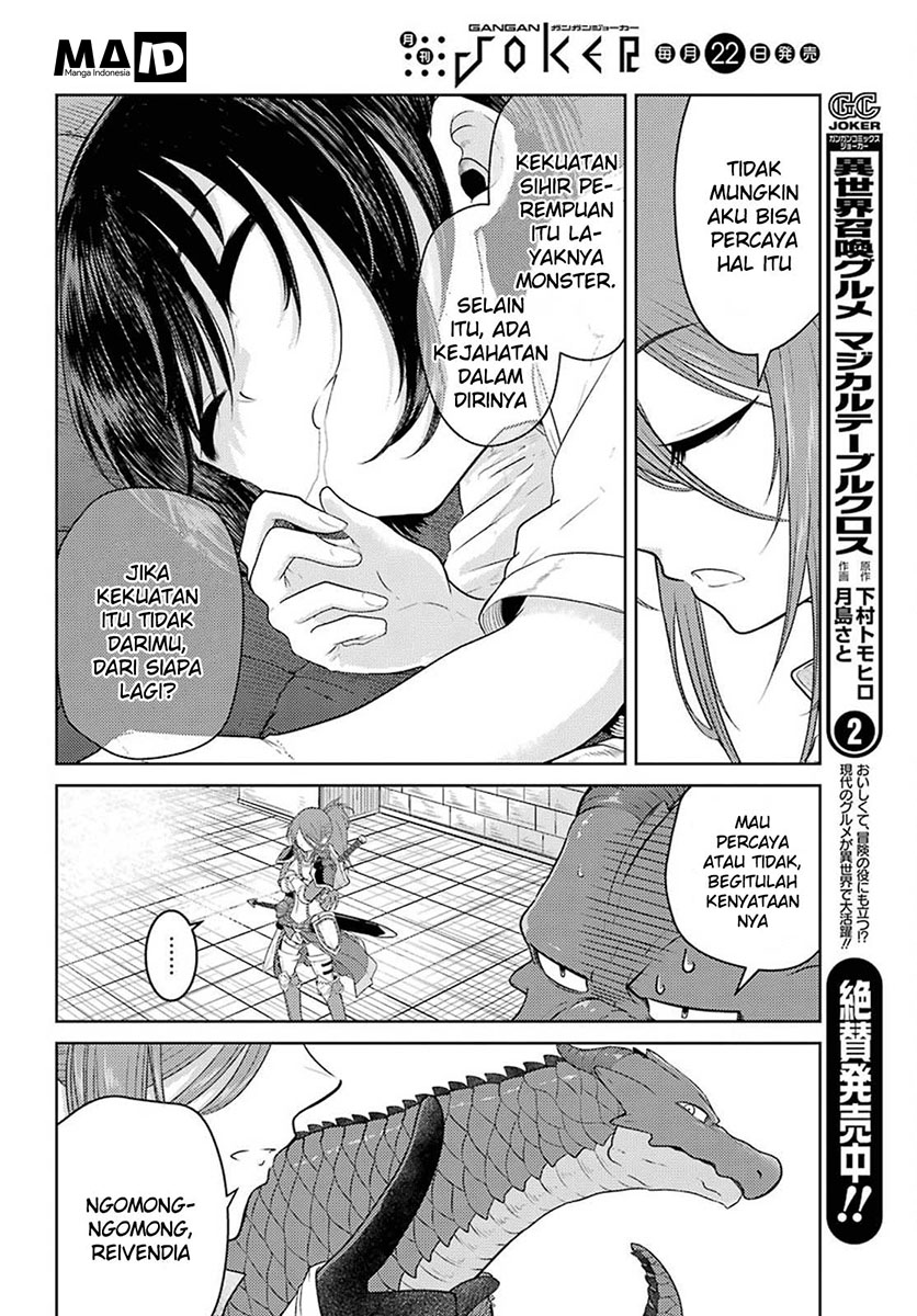 Yowai 5000-nen no Soushoku Dragon, Iwarenaki Jaryuu Nintei: Yada Kono Ikenie, Hito no Hanashi wo Kiite Kurenai Chapter 3 - halaman 29