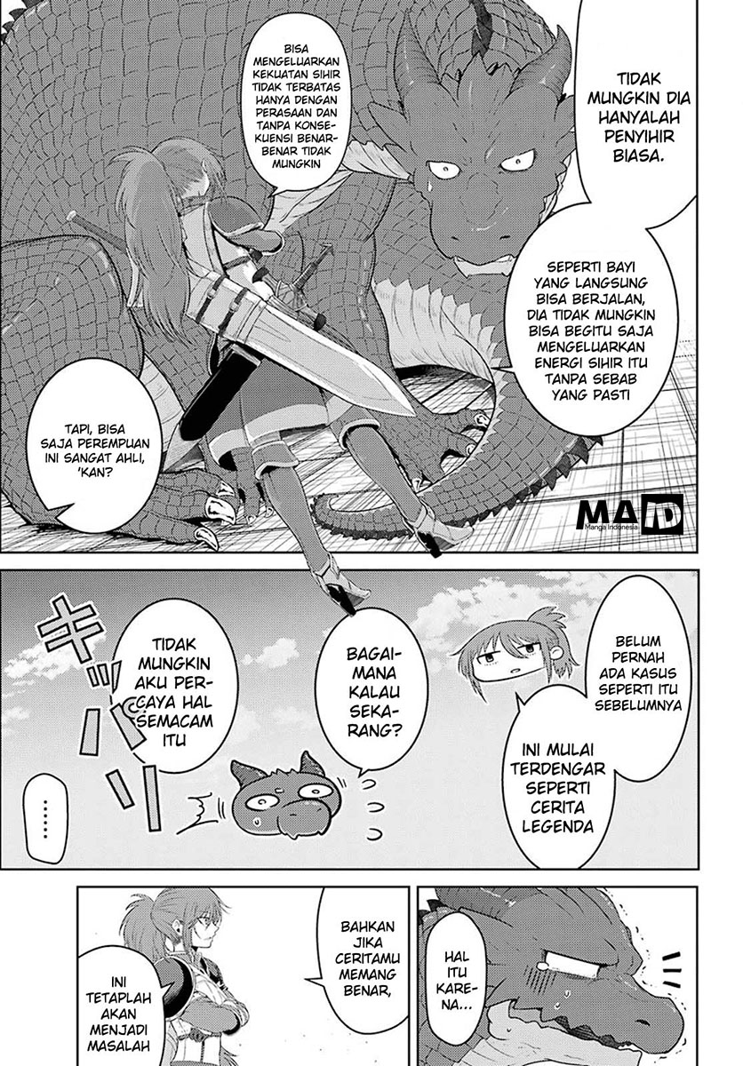 Yowai 5000-nen no Soushoku Dragon, Iwarenaki Jaryuu Nintei: Yada Kono Ikenie, Hito no Hanashi wo Kiite Kurenai Chapter 3 - halaman 32