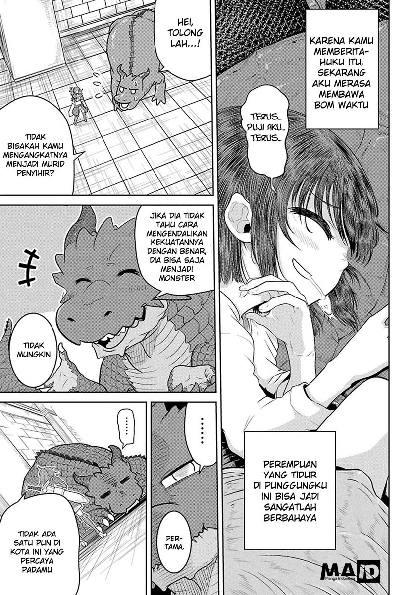 Yowai 5000-nen no Soushoku Dragon, Iwarenaki Jaryuu Nintei: Yada Kono Ikenie, Hito no Hanashi wo Kiite Kurenai Chapter 3 - halaman 34