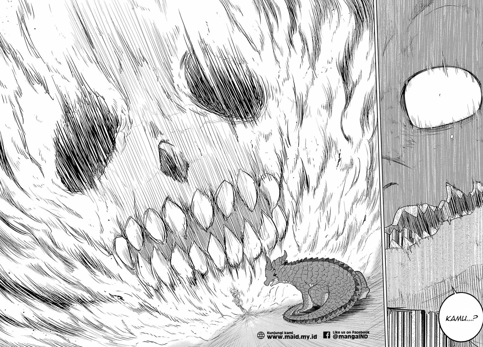 Yowai 5000-nen no Soushoku Dragon, Iwarenaki Jaryuu Nintei: Yada Kono Ikenie, Hito no Hanashi wo Kiite Kurenai Chapter 3 - halaman 39