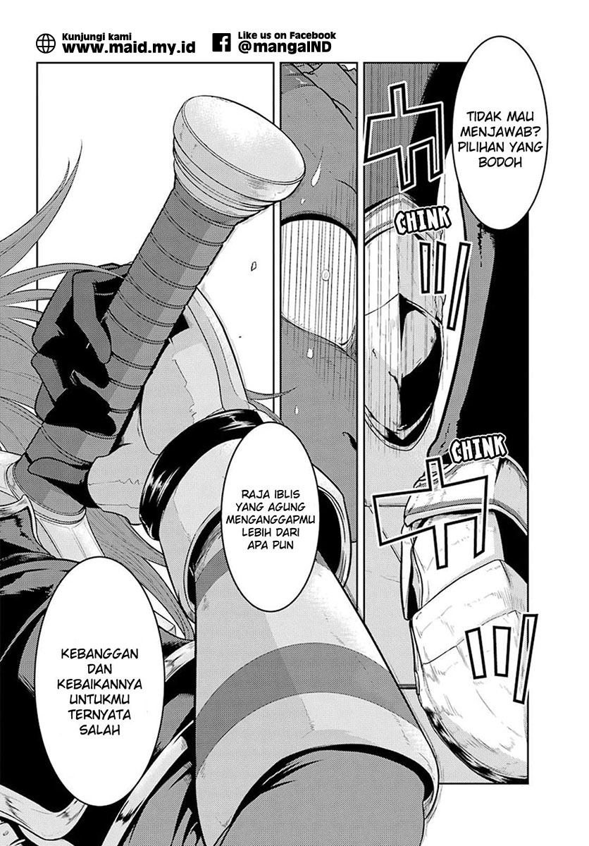 Yowai 5000-nen no Soushoku Dragon, Iwarenaki Jaryuu Nintei: Yada Kono Ikenie, Hito no Hanashi wo Kiite Kurenai Chapter 3 - halaman 40