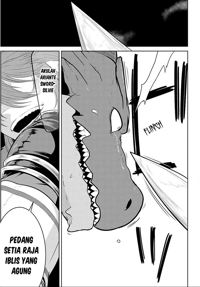 Yowai 5000-nen no Soushoku Dragon, Iwarenaki Jaryuu Nintei: Yada Kono Ikenie, Hito no Hanashi wo Kiite Kurenai Chapter 3 - halaman 41